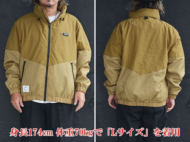3Vin&Age/&2025AWOld School Warm Up Jacket/ɥ륦ॢåץ㥱åȡ(VCJ2)