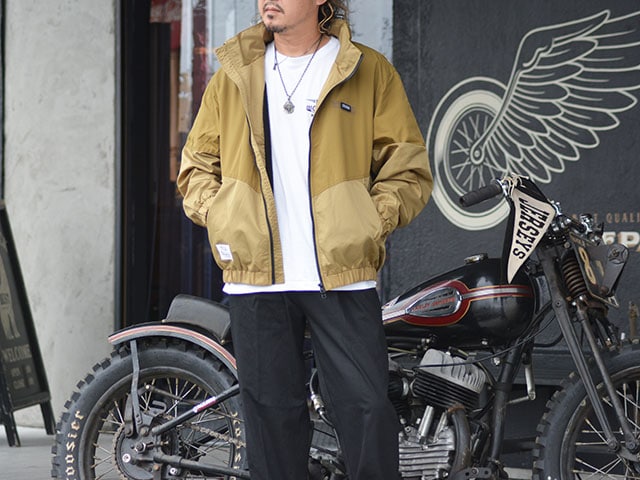 3Vin&Age/&2025AWOld School Warm Up Jacket/ɥ륦ॢåץ㥱åȡ(VCJ2)