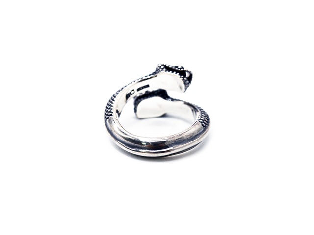 ��MAD CULT/�ޥåɥ���ȡۡ�Double Head Snake Ring��2��/���֥�إåɥ��͡�����󥰡�2�ɡ�(R-88)