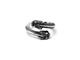 ��MAD CULT/�ޥåɥ���ȡۡ�Double Head Snake Ring��2��/���֥�إåɥ��͡�����󥰡�2�ɡ�(R-88)