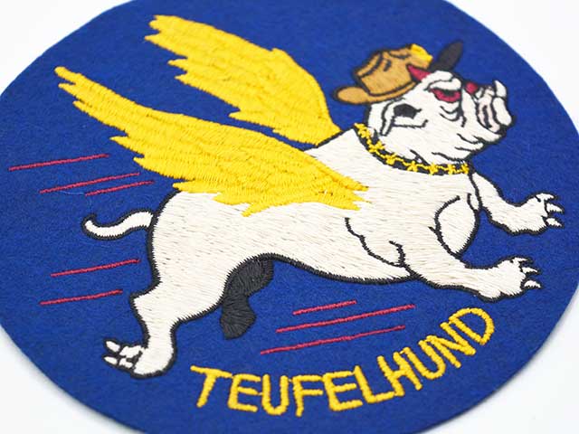 ��FREE WHEELERS/�ե꡼�ۥ����顼����2025FW��Embroidery Patch��TEUFELHUND"/����֥������꡼�ѥå��ɥȥ��ե���ե�ȡɡ�(2519003)