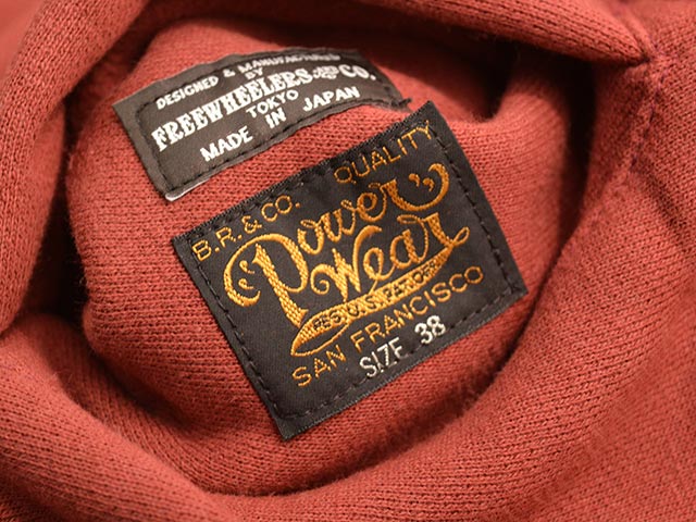 ��FREE WHEELERS/�ե꡼�ۥ����顼����2025FW�֡�DOUBLE FACE ATHLETIC SWEAT HOODIE��SPECIAL HEAVY WEIGHT��MEDIUM WEIGHT��(2534012)