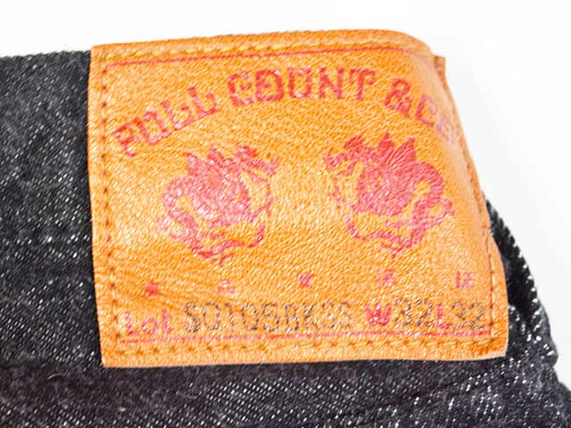��FULLCOUNT/�ե륫����ȡ�2026SS��WW2 Model 11.5oz Black Denim Pants/�����ǥ�11.5oz�֥�å��ǥ˥�ѥ�� ��(S0105BKSSW)