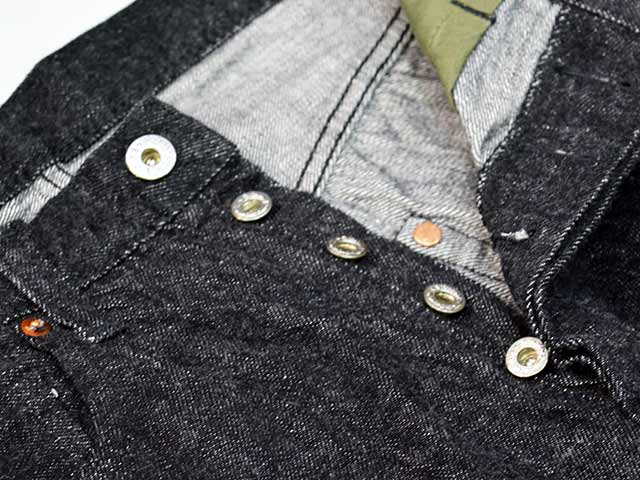 ��FULLCOUNT/�ե륫����ȡ�2026SS��WW2 Model 11.5oz Black Denim Pants/�����ǥ�11.5oz�֥�å��ǥ˥�ѥ�� ��(S0105BKSSW)