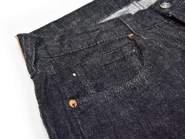 ��FULLCOUNT/�ե륫����ȡ�2026SS��WW2 Model 11.5oz Black Denim Pants/�����ǥ�11.5oz�֥�å��ǥ˥�ѥ�� ��(S0105BKSSW)
