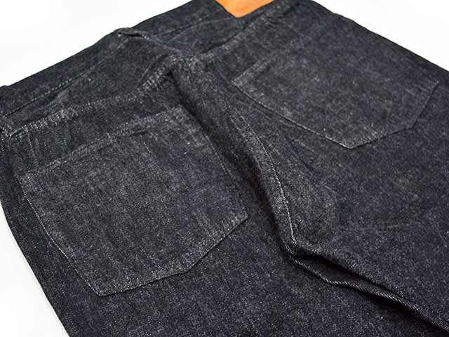 ��FULLCOUNT/�ե륫����ȡ�2026SS��WW2 Model 11.5oz Black Denim Pants/�����ǥ�11.5oz�֥�å��ǥ˥�ѥ�� ��(S0105BKSSW)