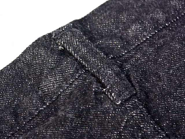 ��FULLCOUNT/�ե륫����ȡ�2026SS��WW2 Model 11.5oz Black Denim Pants/�����ǥ�11.5oz�֥�å��ǥ˥�ѥ�� ��(S0105BKSSW)