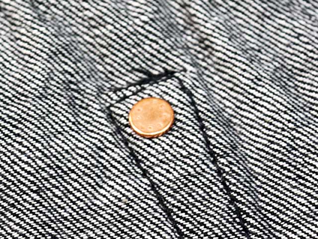 ��FULLCOUNT/�ե륫����ȡ�2026SS��WW2 Model 11.5oz Black Denim Pants/�����ǥ�11.5oz�֥�å��ǥ˥�ѥ�� ��(S0105BKSSW)