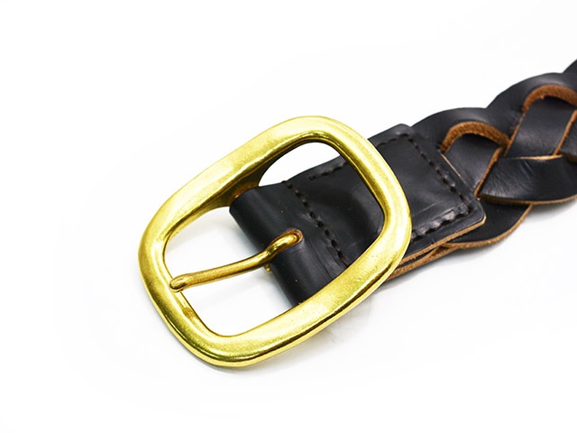 ��2����INCEPTION/���󥻥ץ����ۡ�Chromexcel US Oil Leather Mesh Belt/�����२������US������쥶����å���٥�ȡ�(OHB-03)