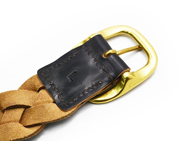 ��2����INCEPTION/���󥻥ץ����ۡ�Chromexcel US Oil Leather Mesh Belt/�����२������US������쥶����å���٥�ȡ�(OHB-03)