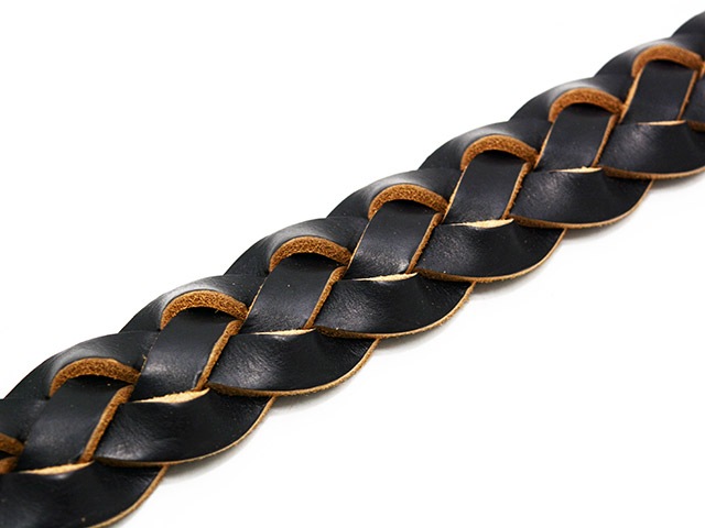 ��2����INCEPTION/���󥻥ץ����ۡ�Chromexcel US Oil Leather Mesh Belt/�����२������US������쥶����å���٥�ȡ�(OHB-03)