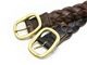 ��2����INCEPTION/���󥻥ץ����ۡ�Chromexcel US Oil Leather Mesh Belt/�����२������US������쥶����å���٥�ȡ�(OHB-03)