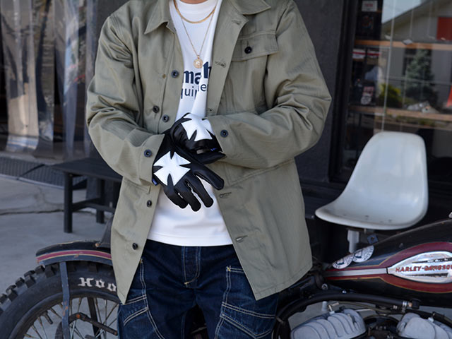 ��4����RED TAiL/��åɥƥ���ۡߡ�Yellow Glove/���������������֡�2026SS��JOiNT Leather Gloves/���祤��ȥ쥶���������֡�(RKK-465)
