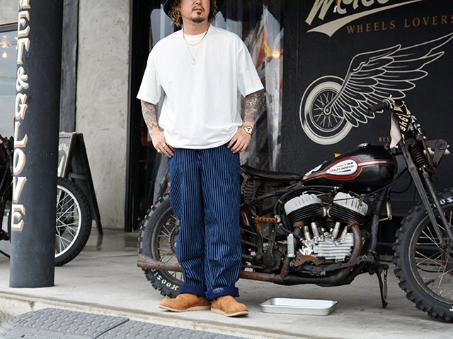 ��JELADO��/�����顼�ɡ�2026SS��Dugout Trousers/���������ȥȥ饦��������(AG21322)