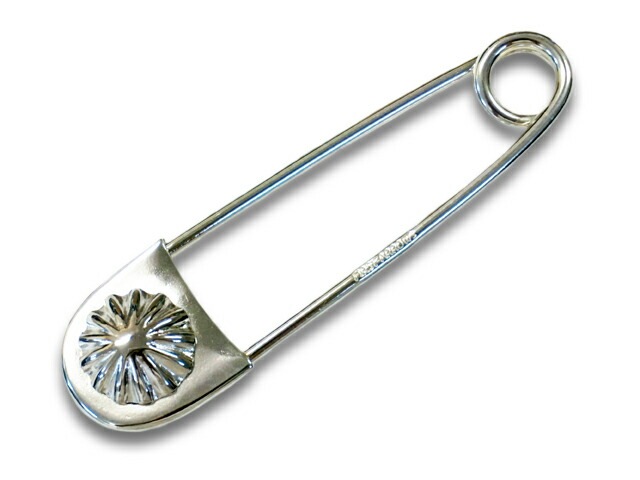 FIRST ARROW's/եȥۡMedium Safety Pins with SV Medium Concho/SVߥǥॳդߥǥॻեƥԥ󥺡(O-239)