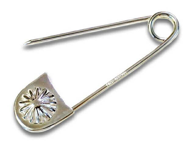 FIRST ARROW's/եȥۡMedium Safety Pins with SV Medium Concho/SVߥǥॳդߥǥॻեƥԥ󥺡(O-239)