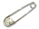FIRST ARROW's/եȥۡMedium Safety Pins with SV Medium Concho/SVߥǥॳդߥǥॻեƥԥ󥺡(O-239)