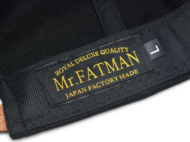 ��4����Mr.FATMAN/�ߥ������ե��åȥޥ��2026AW��Two Tone Baseball Cap/�ġ��ȡ���١����ܡ��륭��åס�(5263001)