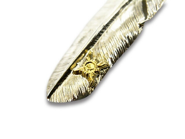 first arrows K18透かしマーク付フェザー(L)