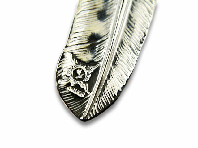 FIRST ARROW's/ファーストアローズ】「Large Feather with K18 Open