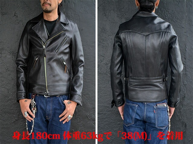 ��FINE CREEK LEATHERS/�ե����󥯥꡼���쥶�����ۡ�Double Riders Jacket��Buckland��/���֥�饤���������㥱�åȡɥХå����ɡɡ�(FCJK023)