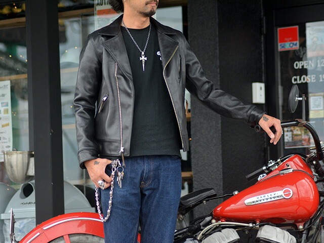 FINE CREEK LEATHERS/ファインクリークレザーズ】「Double Riders