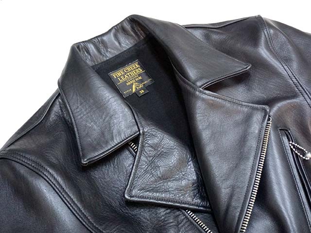 ��FINE CREEK LEATHERS/�ե����󥯥꡼���쥶�����ۡ�Double Riders Jacket��Buckland��/���֥�饤���������㥱�åȡɥХå����ɡɡ�(FCJK023)