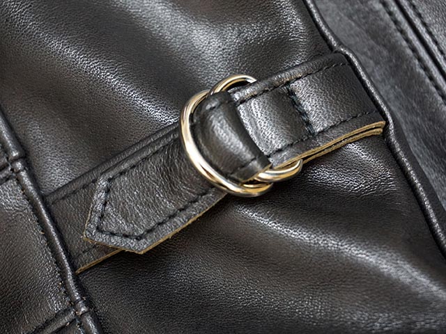 ��FINE CREEK LEATHERS/�ե����󥯥꡼���쥶�����ۡ�Double Riders Jacket��Buckland��/���֥�饤���������㥱�åȡɥХå����ɡɡ�(FCJK023)