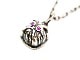 ��Peanuts&Co/�ԡ��ʥåĥ���ѥˡ��ۡ�Small Bull Dog Pendant Top��Necklace Chain��Zirconia��/���⡼��֥�ɥå��ڥ����ȥȥåס��ͥå��쥹��������ɥ��륳�˥��ɡ�(Red)