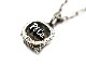 ��Peanuts&Co/�ԡ��ʥåĥ���ѥˡ��ۡ�Small Bull Dog Pendant Top��Necklace Chain��Zirconia��/���⡼��֥�ɥå��ڥ����ȥȥåס��ͥå��쥹��������ɥ��륳�˥��ɡ�(Red)