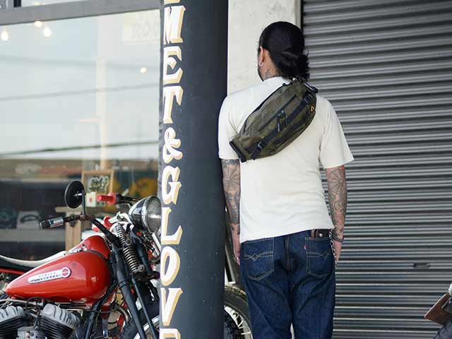 ��FREE WHEELERS/�ե꡼�ۥ����顼����2024SS��Funny Pack��HALF DOME��/�ե��ˡ��ѥå��ɥϡ��եɡ���ɡ�(2427004)