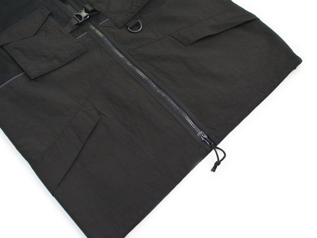 UNCROWD/アンクラウド】2024SS「Mesh Vest/メッシュベスト」(243