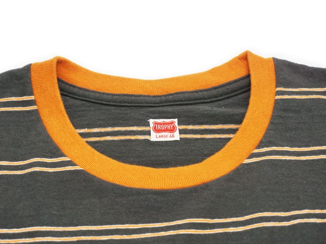 TROPHY CLOTHING★JACQUARD MULTI BORDER T 全3色【TROPHY CLOTHING/トロフィークロージング】2024SS「Multi