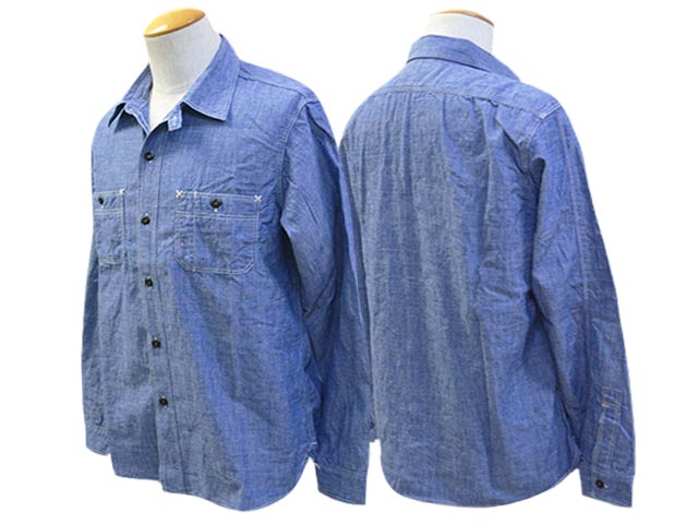 FREE WHEELERS/ե꡼ۥ顼ۡWork ShirtsNeal/ġɥˡɡ(2513001)