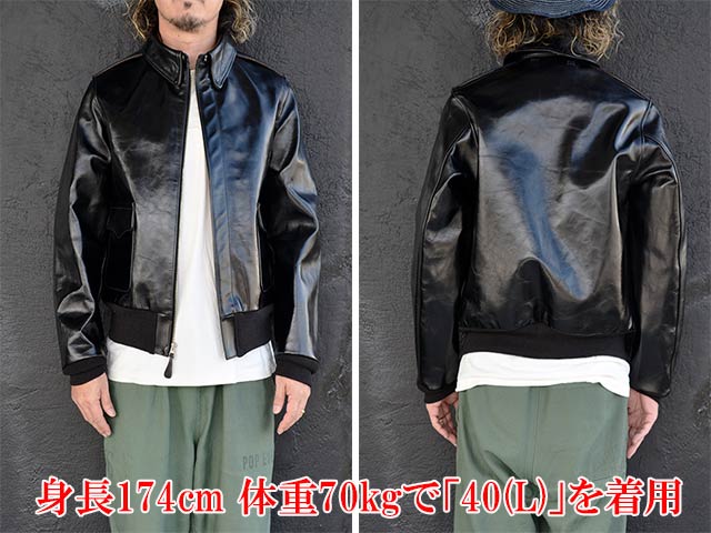 ��BUZZ RICKSON'S/�Х��ꥯ���󥺡ۡ�Type BLACK A-2/�����ץ֥�å�A-2��(BR80596)