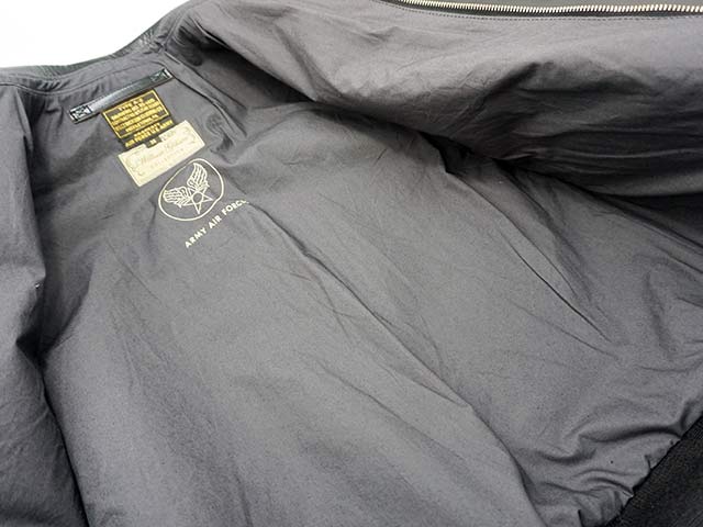 ��BUZZ RICKSON'S/�Х��ꥯ���󥺡ۡ�Type BLACK A-2/�����ץ֥�å�A-2��(BR80596)