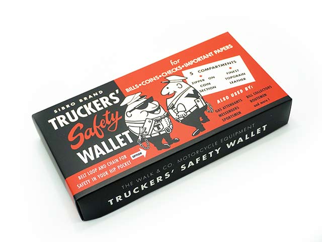 (30% OFF)��SIRANO BROS/����Υ֥����ۡ�Trucker's Safety Wallet/�ȥ�å����������եƥ���������åȡ�