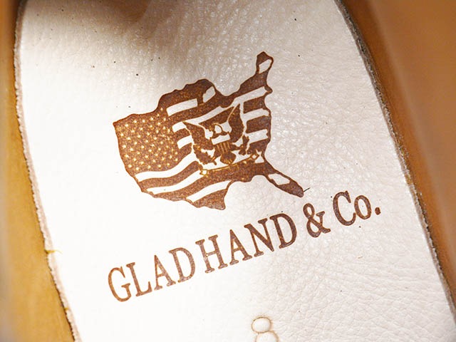 (30% OFF)��GLAD HAND/����åɥϥ�ɡۡߡ�ALL AMERICAN BOOTS/�����륢��ꥫ��֡��ġۡ�Straight Tip Boots/���ȥ졼�ȥ��åץ֡��ġ�