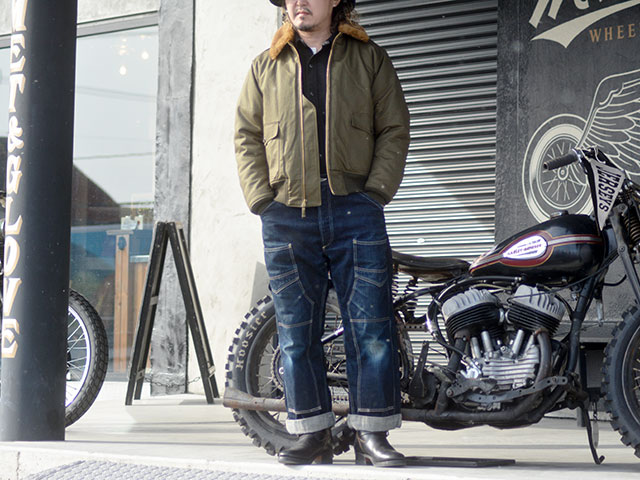 FREE WHEELERS/フリーホイーラーズ】2024FW「TYPE B-10”CIVILIAN MODEL