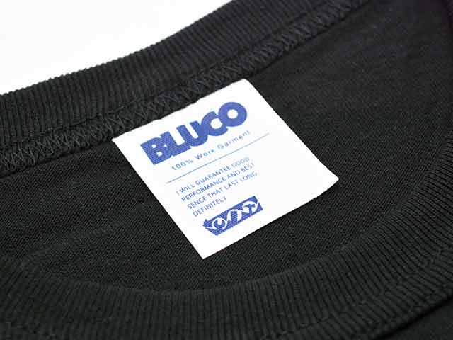 ��3����BLUCO/�֥륳��2025SS��Print L/S Tee��OIL��/�ץ��ȥ��󥰥��꡼��Tee�ɥ�����ɡ�(151-12-007)