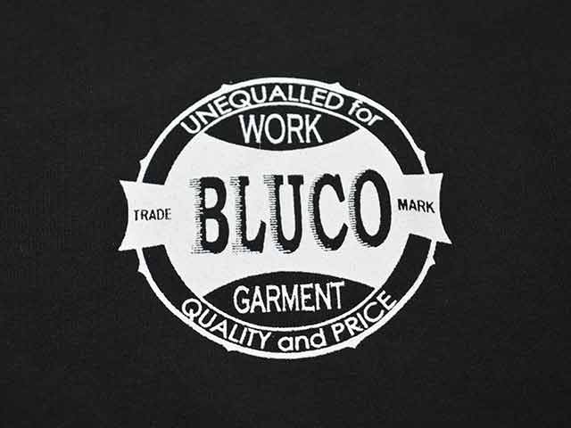 ��3����BLUCO/�֥륳��2025SS��Print L/S Tee��OIL��/�ץ��ȥ��󥰥��꡼��Tee�ɥ�����ɡ�(151-12-007)