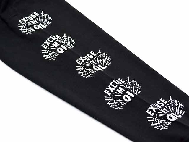 ��3����BLUCO/�֥륳��2025SS��Print L/S Tee��OIL��/�ץ��ȥ��󥰥��꡼��Tee�ɥ�����ɡ�(151-12-007)