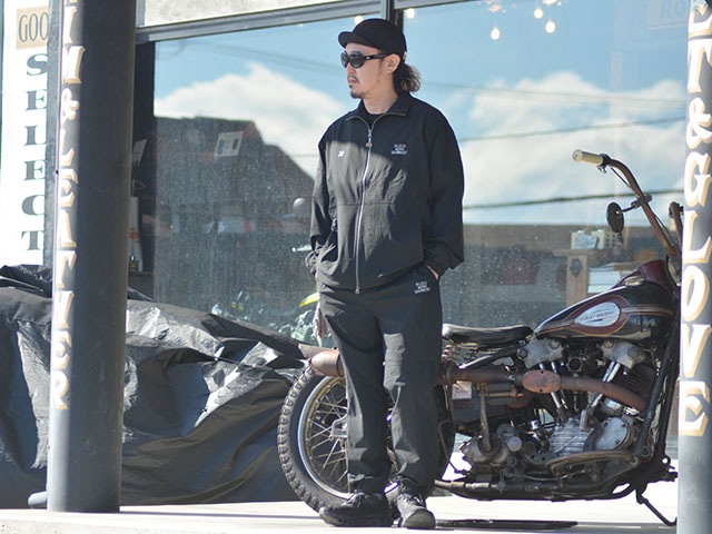 ��BLUCO/�֥륳��2025SS��Stretch Track Pants/���ȥ�å��ȥ�å��ѥ�ġ�(151-41-030)