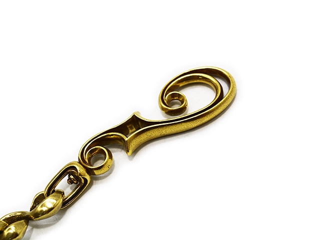 INCEPTION/インセプション】「F-Hole S-Kan Wallet Chain”BRASS”/F INCEPTION/インセプション】「F-Hole S-Kan Wallet Chain”BRASS”/F