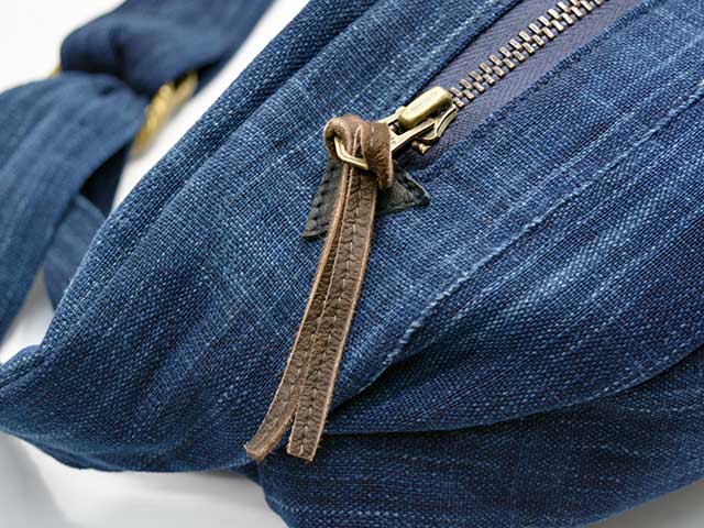 JELADODRY GOODS/顼ɡɥɥ饤åɡۡWaist Pouch African Indigo/ȥݡեꥫ󥤥ǥ(JDG01643)