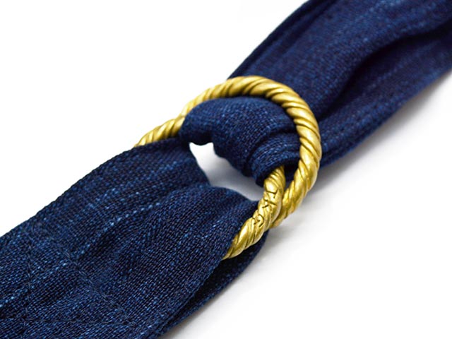 JELADODRY GOODS/顼ɡɥɥ饤åɡۡWaist Pouch African Indigo/ȥݡեꥫ󥤥ǥ(JDG01643)