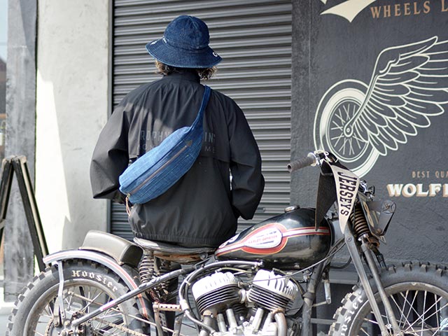 JELADODRY GOODS/顼ɡɥɥ饤åɡۡWaist Pouch African Indigo/ȥݡեꥫ󥤥ǥ(JDG01643)