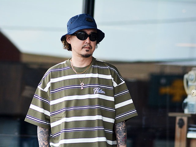 ��5����FLUTTER/�ե�å�����2025SS��PE Oxford Bucket Hat/�ݥꥨ���ƥ륪�å����ե����ɥХ��åȥϥåȡ�(FL25-AC001)