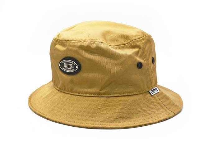 ��5����FLUTTER/�ե�å�����2025SS��PE Oxford Bucket Hat/�ݥꥨ���ƥ륪�å����ե����ɥХ��åȥϥåȡ�(FL25-AC001)