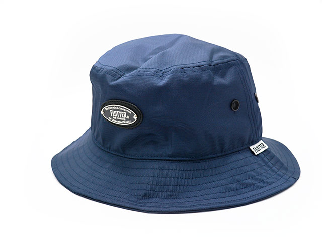 ��5����FLUTTER/�ե�å�����2025SS��PE Oxford Bucket Hat/�ݥꥨ���ƥ륪�å����ե����ɥХ��åȥϥåȡ�(FL25-AC001)